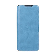 Rixus wallet-hoesje met penhouder voor Samsung Galaxy Z Fold6 – lichtblauw