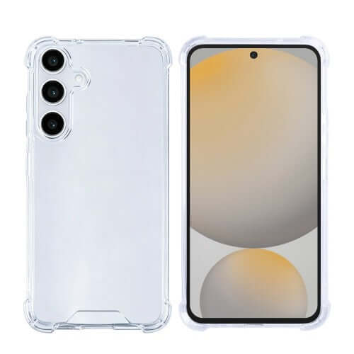 Rixus Anti-Burst hoesje voor Samsung Galaxy S24 FE – transparant