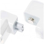 AC-12W USB-A Voedingsadapter – 12W Wandlader – Wit (Met Verpakking) - Laad Centrum
