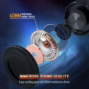 ONIKUMA K19 professionele gaming headset met microfoon RGB LED met ruisonderdrukking