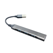 USB-stekker naar 4 USB-poorts verlenger SX-35