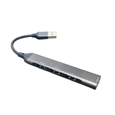 USB-stekker naar 4 USB-poorts verlenger SX-35