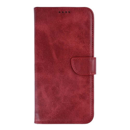 Rixus bookcase voor Samsung Galaxy S26 Ultra – donkerrood