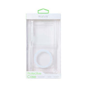 Rixus Anti-Burst MagSafe-compatibel hoesje voor Samsung Galaxy Z Flip6 – transparant
