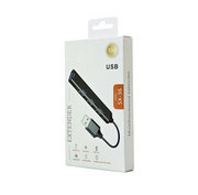 USB-stekker naar 4 USB-poorts verlenger SX-35