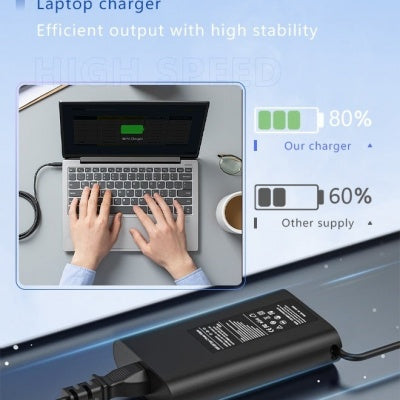 Aanvullende productafbeelding bij de Wave WA-411 USB-C laptopadapter