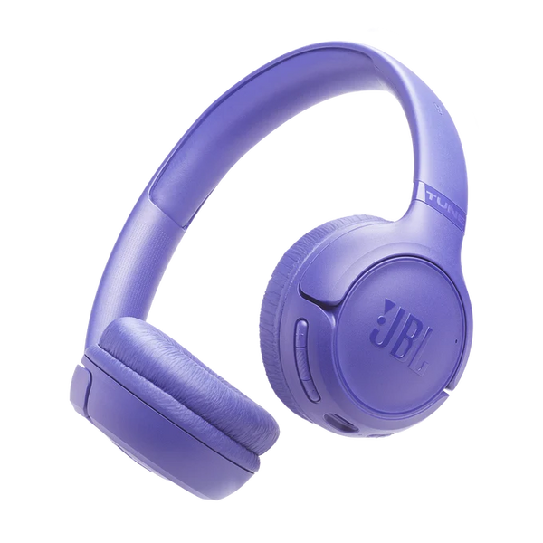 JBL Tune 530BT Wireless On-Ear Headphones (Paars)