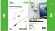 Aanvullende productafbeelding bij de Wave WA-272 MagSafe L-adapter