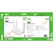 Wave WA-298 4G LTE Wi-Fi Router | 4G150MBPS | Wi-Fi 300MBPS