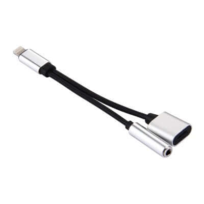 3-in-1 audio-adapter met Lightning-aansluiting