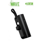 Wave WA-87 Powerbank 3000mAh met USB-C Kabel – Compact & Draagbaar – Zwart