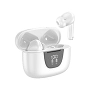 Wave WA-205 Wireless Earbuds With Digtital Display ANC+ENC Noise Reduction (wit)