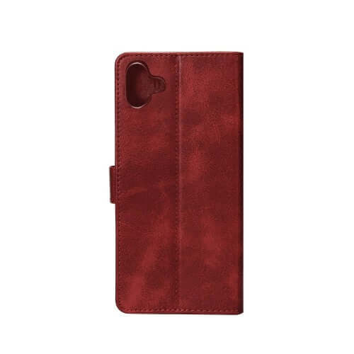 Rixus bookcase voor Samsung – donkerrood