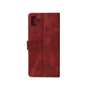 Rixus bookcase voor Samsung – donkerrood