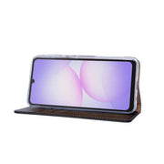 Rixus bookcase voor Samsung Galaxy A07 / A08 – zwart