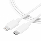 Apple iPhone USB-C naar Lightning Kabel 1 Meter – Snelladen & Data Sync – Wit - Laad Centrum