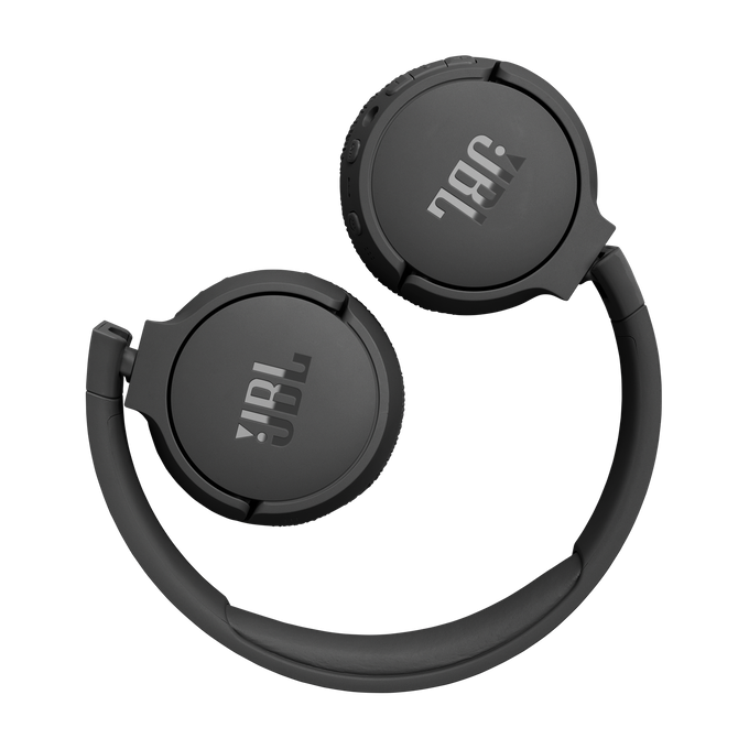 JBL Tune 670NC On-Ear Hoofdtelefoon met Adaptive Noise Cancelling – Zwart