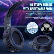 ONIKUMA X1 bedrade gaming headset 3,5 mm met LED-verlichting