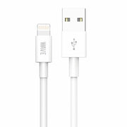 Wave WA-163 Quick Charger 2A Lighning Cable 30 CM (wit)