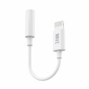 Wave WA-152 Lightning To 3.5 mm jack Adapter (wit) - Supports mic & music