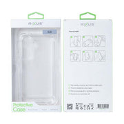 Rixus Anti-Burst hoesje voor Samsung Galaxy A26/A17/A18 – transparant