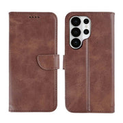 Rixus bookcase voor Samsung Galaxy S26 Ultra – bruin