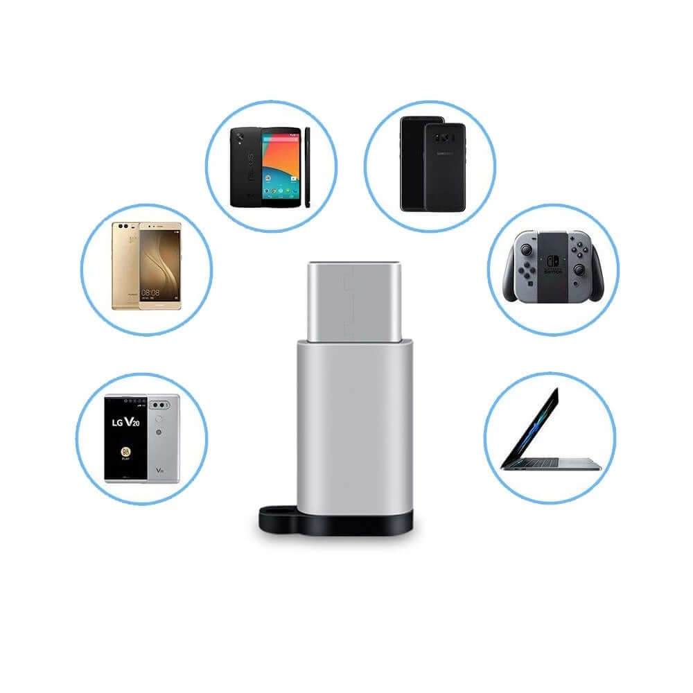 2-in-1 audio-adapter (OTG)