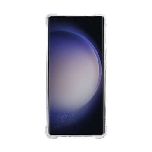 Rixus Anti-Burst hoesje voor Samsung Galaxy S25 Ultra – MagSafe-compatibel, transparant