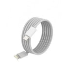 Universele iPhone Lightning naar USB-C PD Oplaadkabel 1 Meter - Laad Centrum