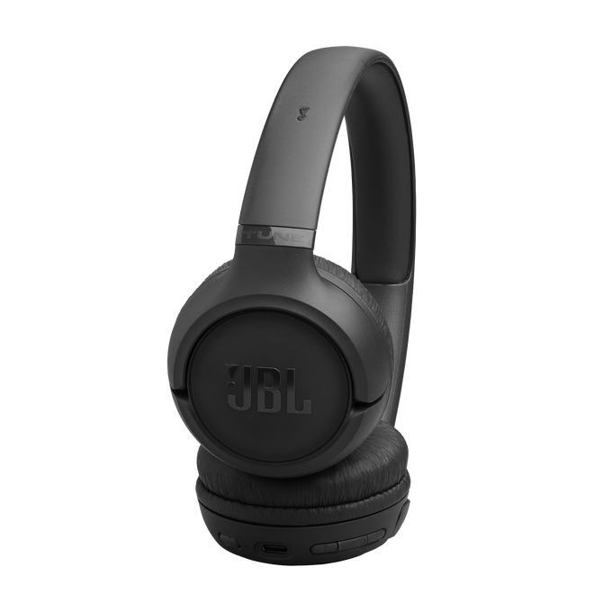 JBL Tune 530BT Wireless On-Ear Headphones (Zwart)