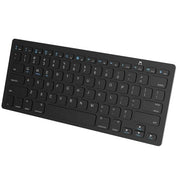 Ultra slim draadloos toetsenbord (zwart)