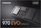 Samsung 970 EVO V-NAND SSD 500GB NVMe M.2 Interne SSD