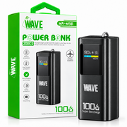 Wave WA-419B Powerbank 100W – 20.000 mAh (zwart)