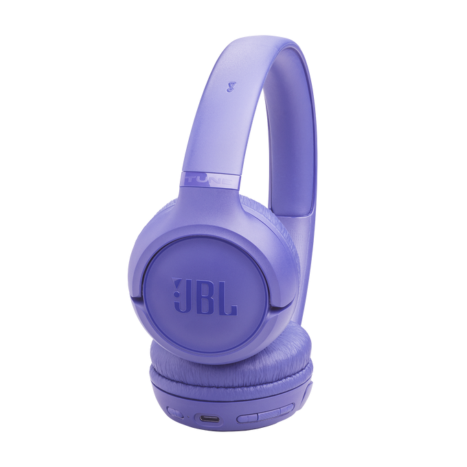 JBL Tune 530BT Wireless On-Ear Headphones (Paars)