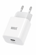 Wave WA-315W USB-C Snellader 20W – Compacte Travel Charger – Wit