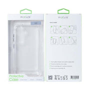 Rixus Anti Shock TPU-hoesje voor Samsung Galaxy A35 5G – transparant