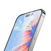 Rixus Clear HD Full Curved Edge Tempered Glass For Apple iPhone 17