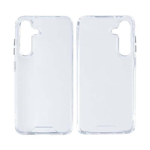 Rixus Anti Shock TPU-hoesje voor Samsung Galaxy A35 5G – transparant