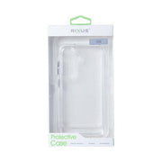 Rixus Anti Shock TPU-hoesje voor Samsung Galaxy A35 5G – transparant