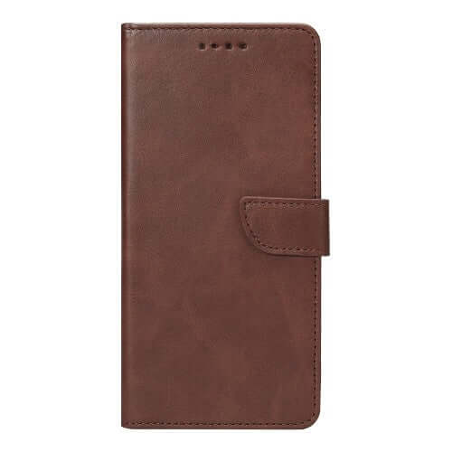 Rixus bookcase voor Samsung Galaxy A56 – bruin