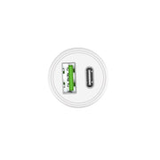 Rixus RXCC16 Dual-Port Autolader 38W – PD + QC 3.0