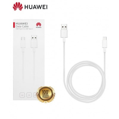 Huawei datakabel USB Type-A naar USB Type-C 1 m 3.0A (wit) (origineel)