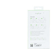 Rixus Crystal Amber hoesje voor Samsung Galaxy S26 Ultra – diepblauw