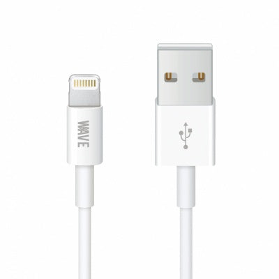 Wave WA-57 Quick Charger Lighning Cable 1M (wit)