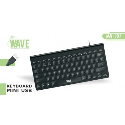 Wave WA-191 Mini keyboard Wired