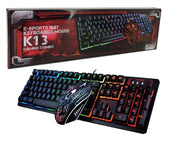 Gaming toetsenbord- en muisset bedraad combo pack K13