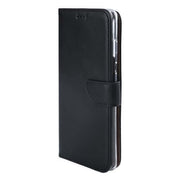 Rixus bookcase voor Samsung Galaxy S26 Plus – zwart