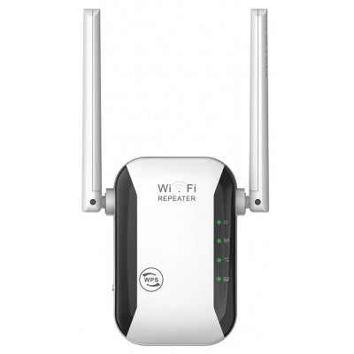 PIXLINK draadloze WiFi-repeater / WiFi-router / WiFi-extender (wit)