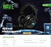 Wave WA-197 Gaming Headphones with 7.1 surround sound