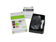Draadloze muis stille klik mini geruisloos Inphic P-M1 (Silver)